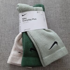 Nike Everyday Crew Women Socks ( 3pk  )